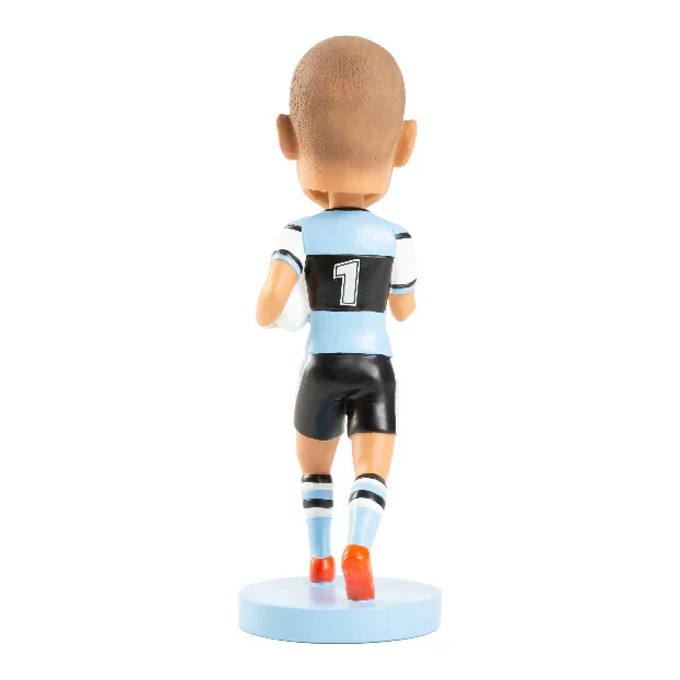 NRL Bobblehead - Cronulla Sharks - William Kennedy - Statue - Image 2