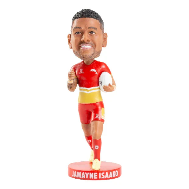 NRL Bobblehead - Dolphins - Jamayne Isaako - Statue