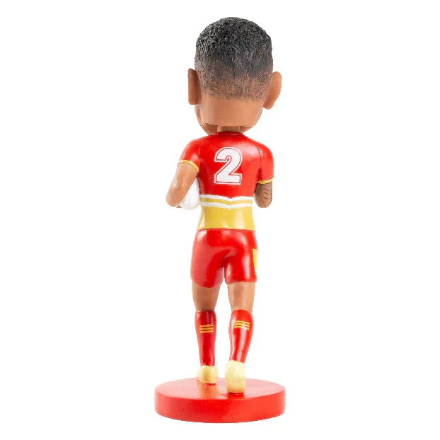 NRL Bobblehead - Dolphins - Jamayne Isaako - Statue - Image 2