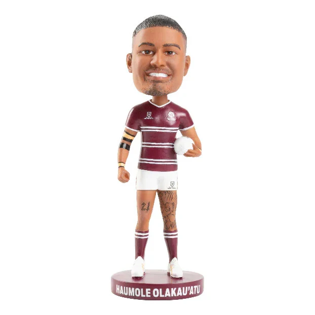 NRL Bobblehead - Manly Sea Eagles - Haumole Olakau'atu - Statue