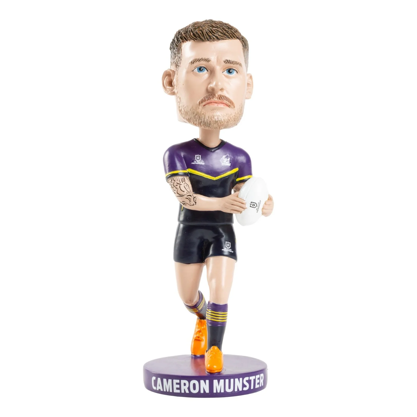 NRL Bobblehead - Melbourne Storm - Cameron Munster - Statue