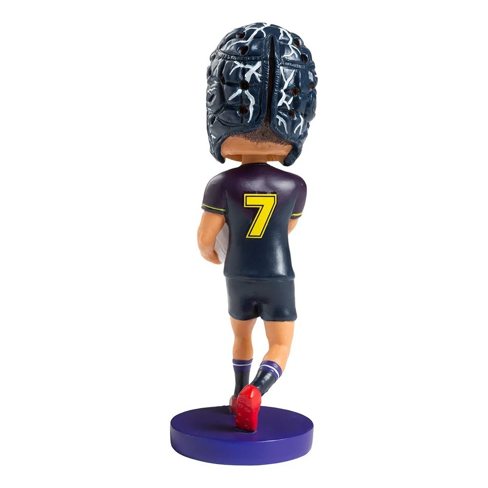 NRL Bobblehead - Melbourne Storm - Jahrome Hughes - Statue - Image 2