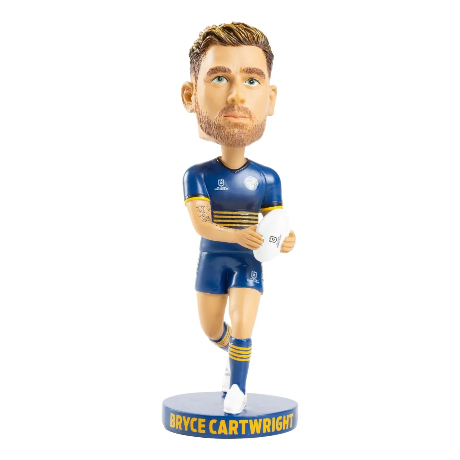 NRL Bobblehead - Paramatta Eels - Bryce Cartwright - Statue