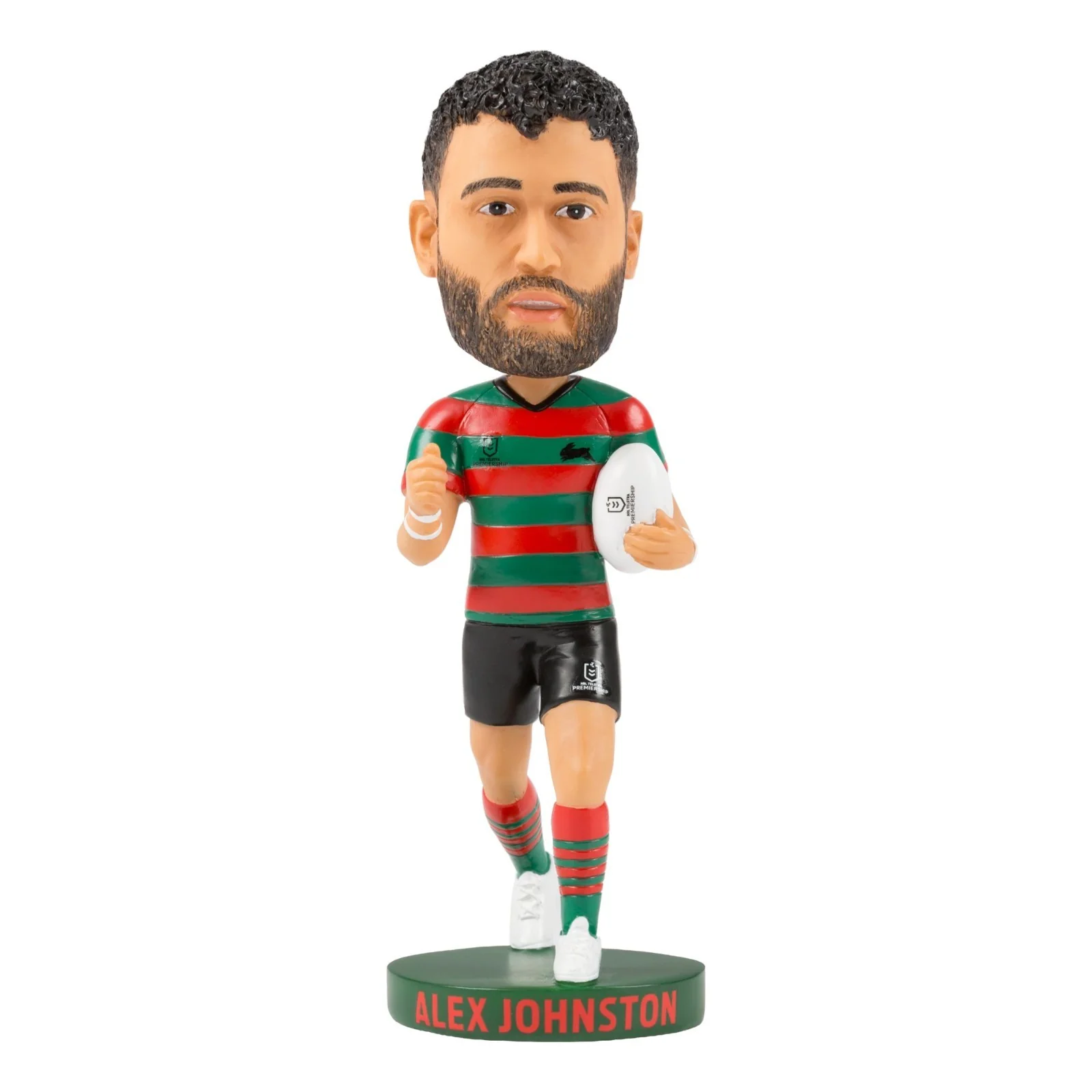 NRL Bobblehead - South Sydney Rabbitohs - Alex Johnston - Statue