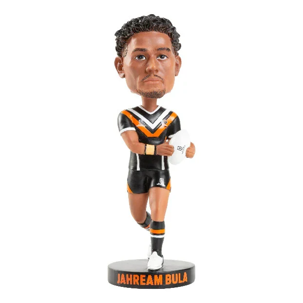 NRL Bobblehead - West Tigers - Jahream Bula - Statue