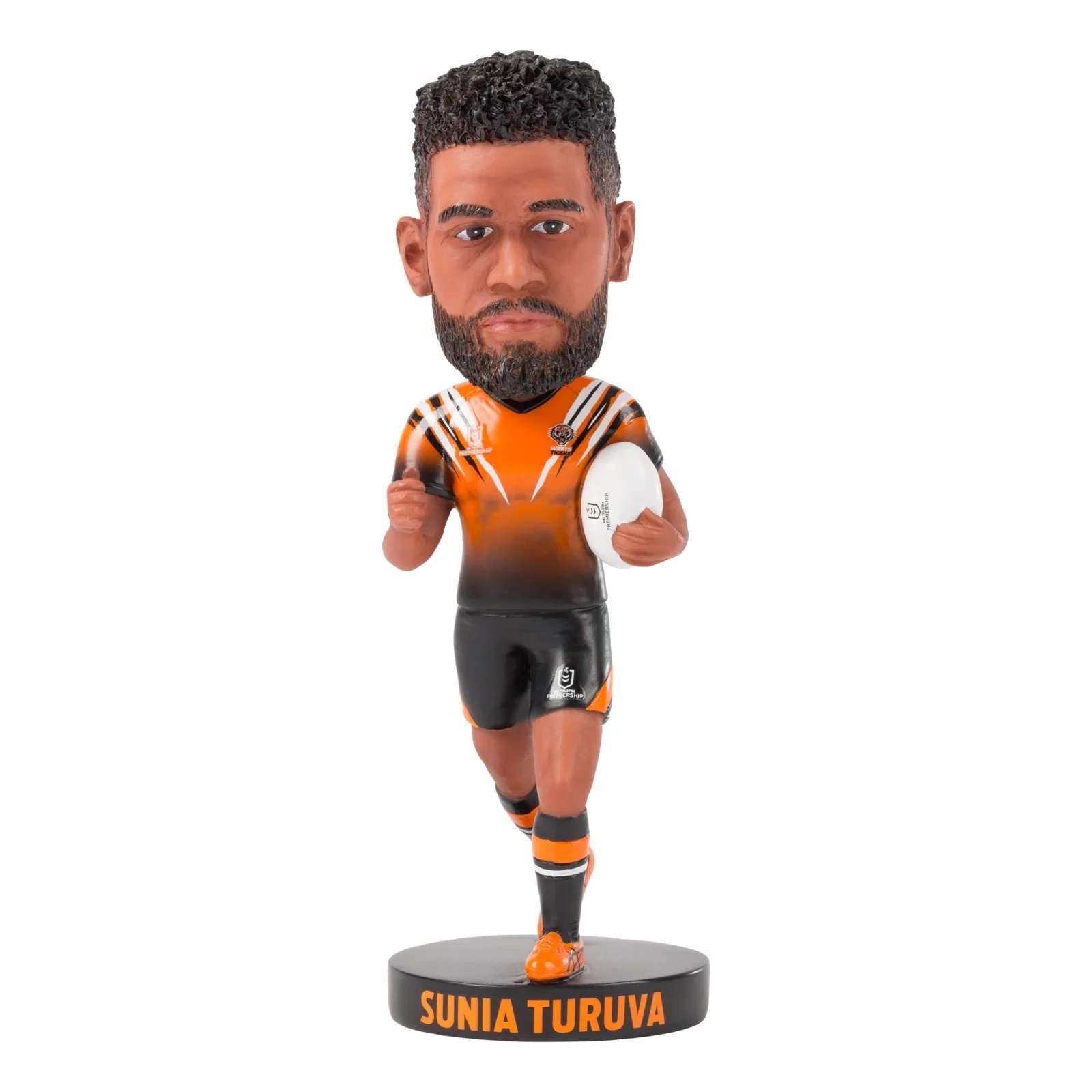 NRL Bobblehead - West Tigers - Sunia Turuva - Statue