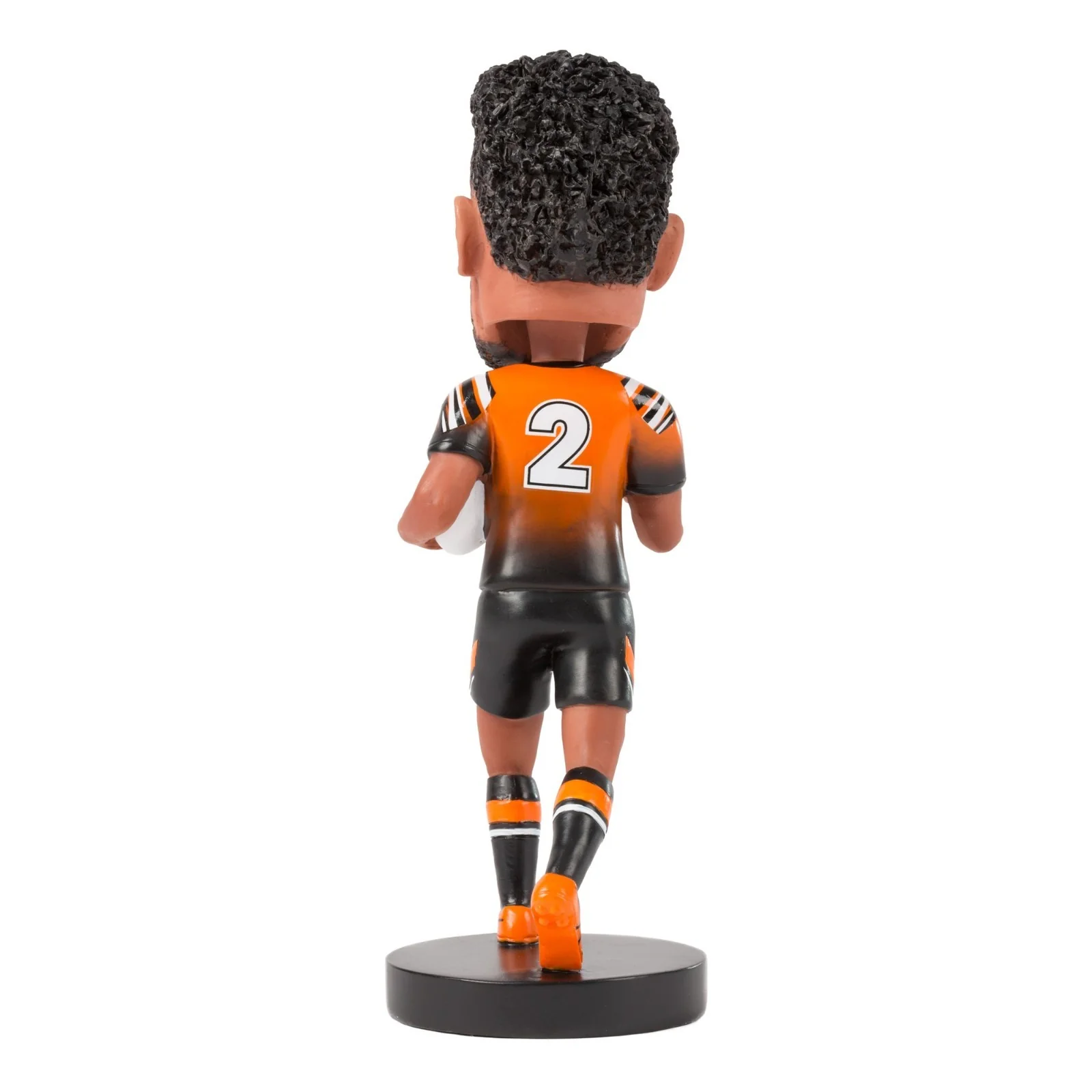 NRL Bobblehead - West Tigers - Sunia Turuva - Statue - Image 2