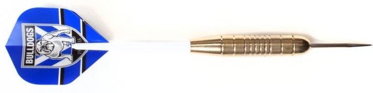 NRL Brass Dart Set - Canterbury Bulldogs - Set of 3 - 24 Grams - Darts - Image 2