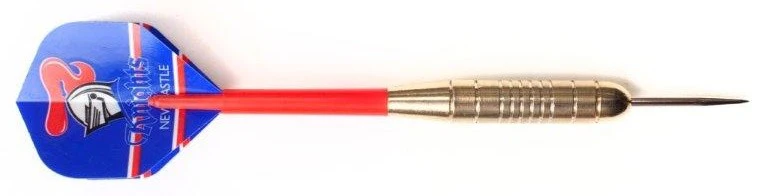 NRL Brass Dart Set - Newcastle Knights - Set of 3 - 24 Grams - Darts - Image 2
