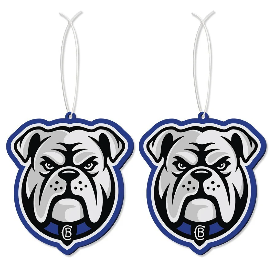 NRL Car Air Freshener 2 Pack - Canterbury Bulldogs - Scented - Set of Two