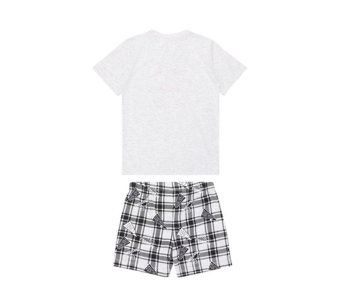 NRL Check Pyjama Set - Penrith Panthers - Toddler - NAR - Image 2