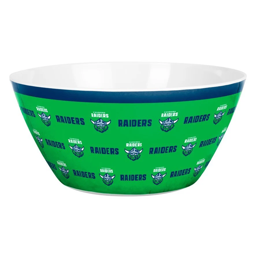 NRL Chip Bowl - Canberra Raiders - Melamine - 3.2L