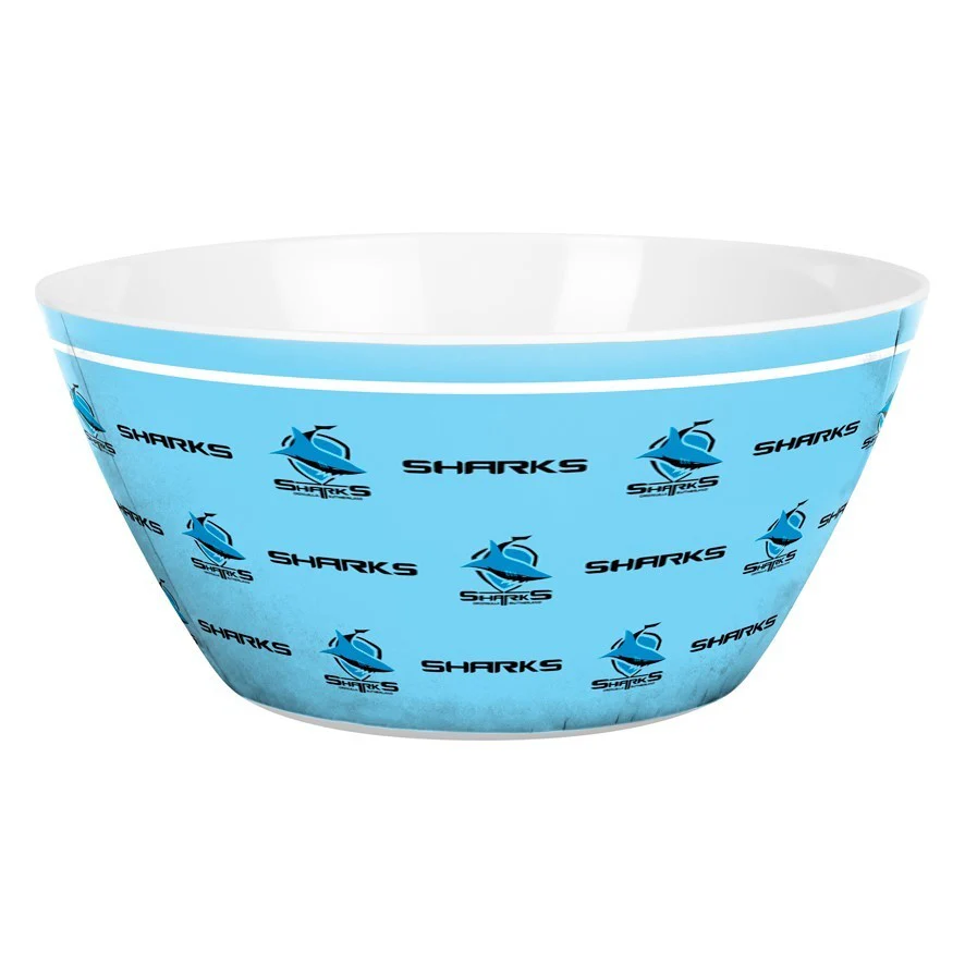 NRL Chip Bowl - Cronulla Sharks - Melamine - 3.2L