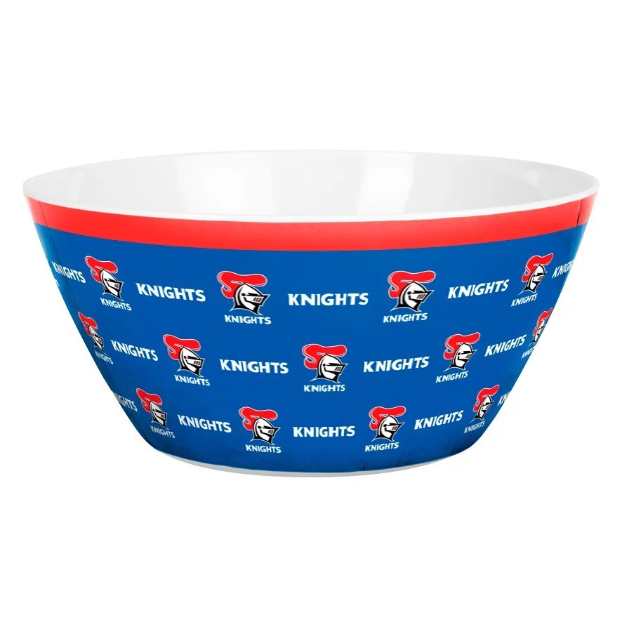 NRL Chip Bowl - Newcastle Knights - Melamine - 3.2L - Image 2