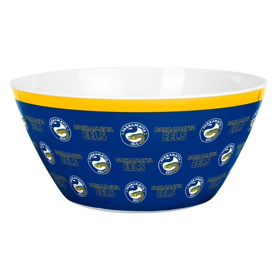 NRL Chip Bowl - Parramatta Eels - Melamine - 3.2L - Image 2