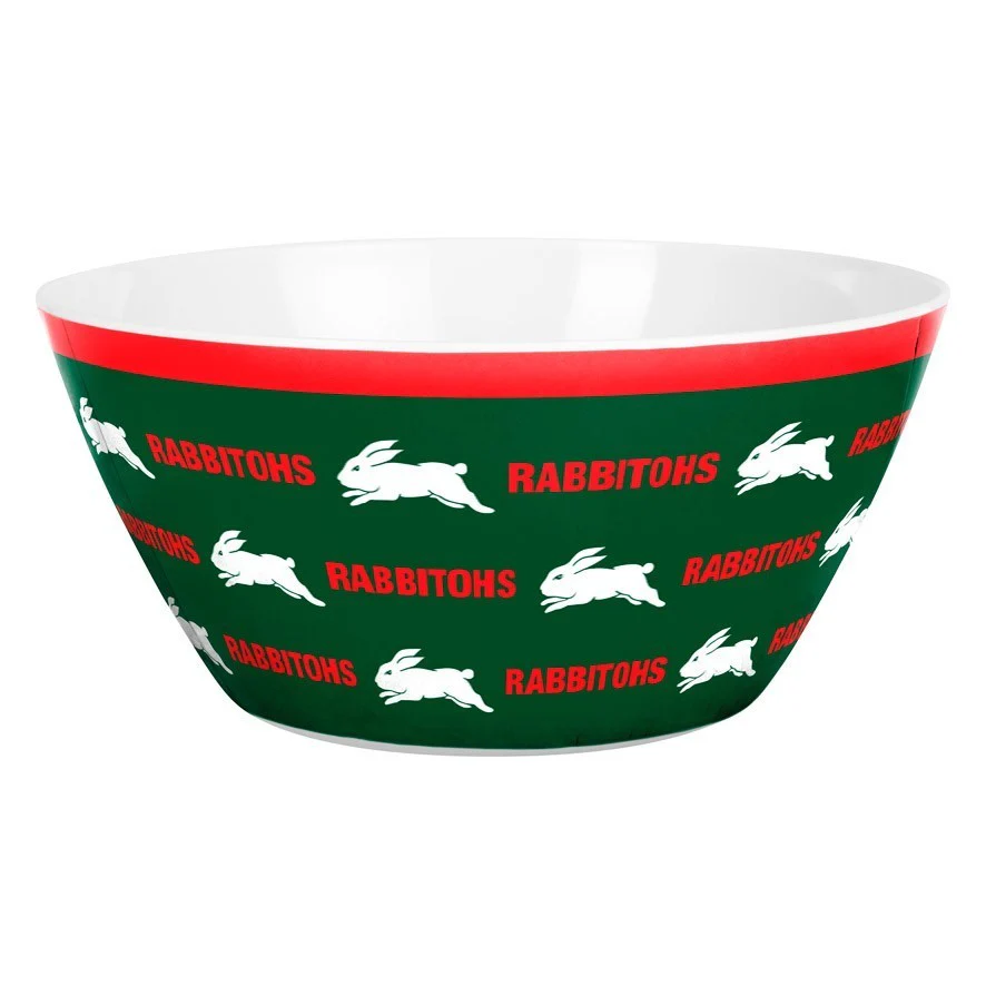 NRL Chip Bowl - South Sydney Rabbitohs - Melamine - 3.2L - Image 2