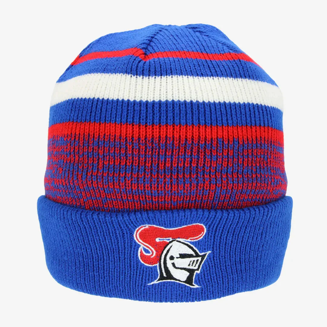 NRL Cluster Beanie - Newcastle Knights - Winter Hat - Image 2