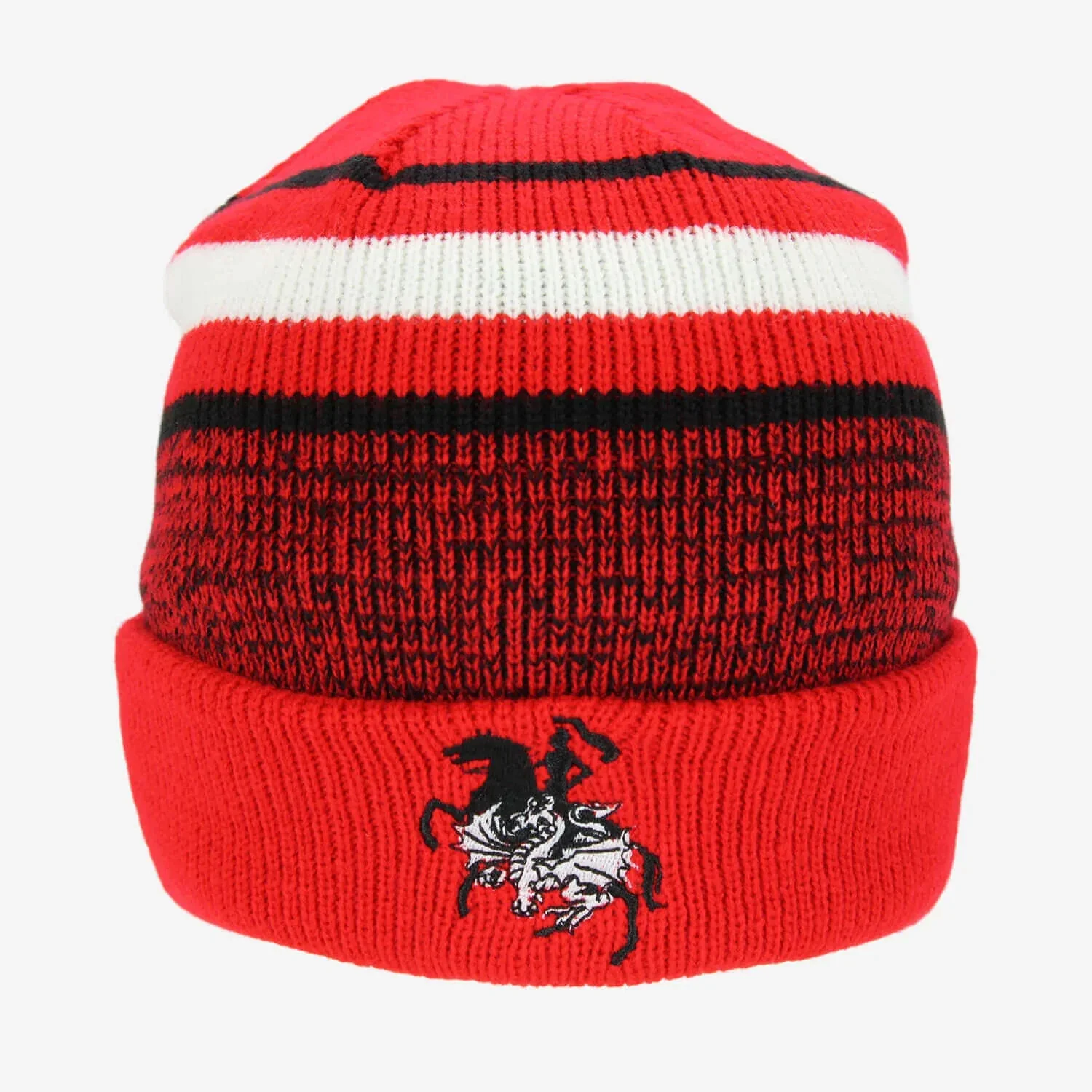 NRL Cluster Beanie - St George Illawarra Dragons - Winter Hat - Image 2