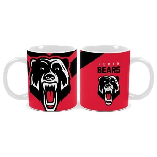 NRL Coffee Mug - Perth Bears - Drinking Cup - Gift Box