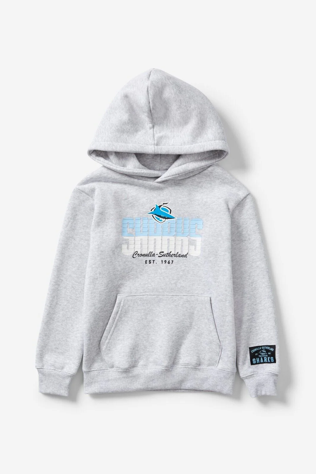 NRL Collegiate Hoodie - Cronulla Sharks - Youth - Kids - Jumper