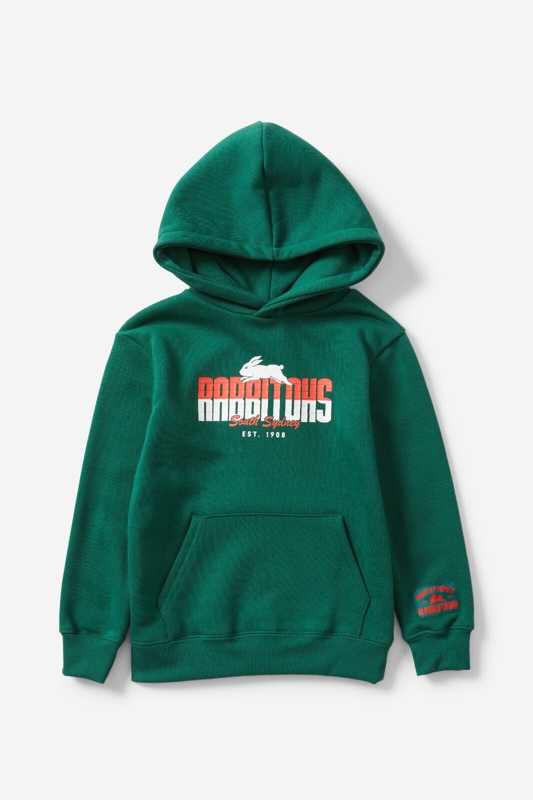 NRL Collegiate Hoodie - South Sydney Rabbitohs - Youth - Kids - Jumper