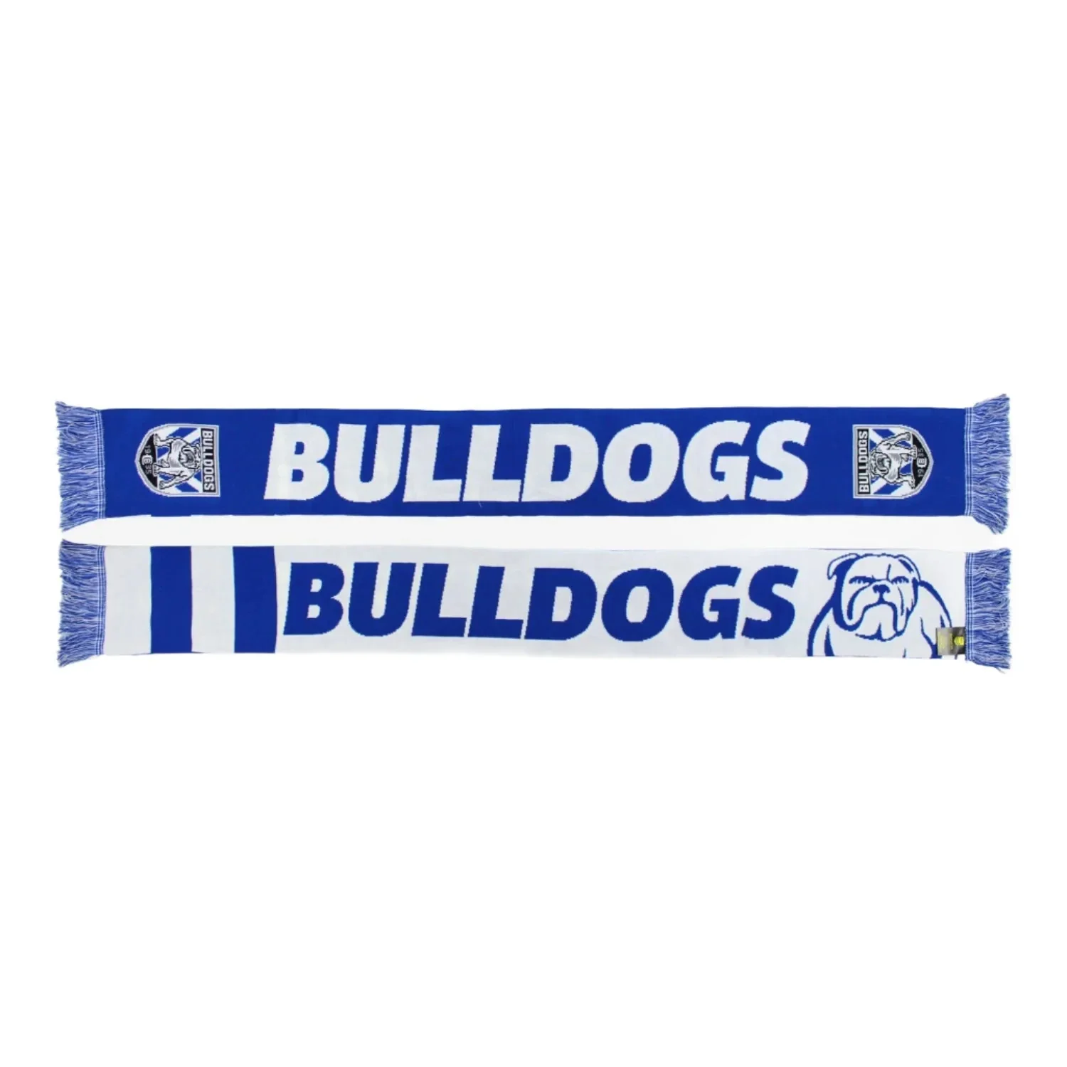 NRL Defender Scarf - Canterbury Bulldogs - Rugby League - Supporter - Image 2