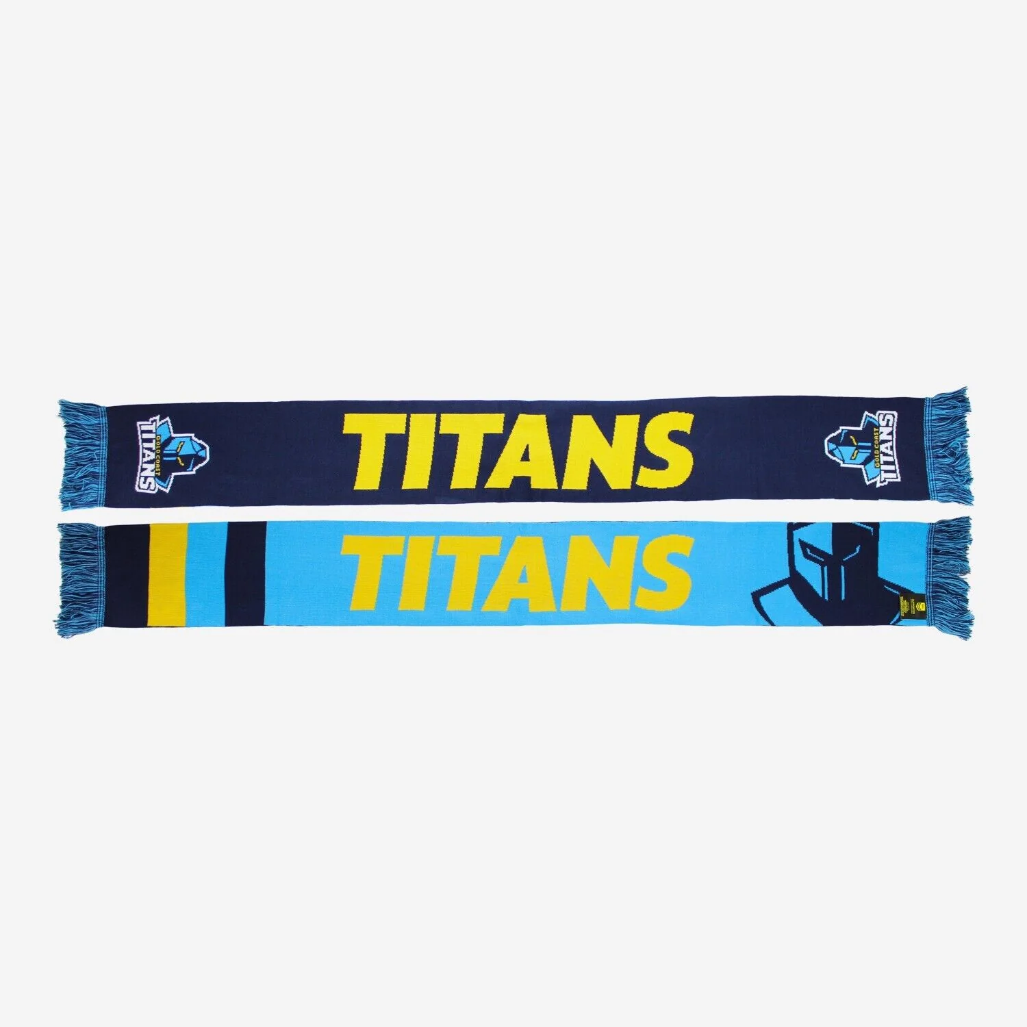 NRL Defender Scarf - Gold Coast Titans - Rugby League - Supporter - Image 2