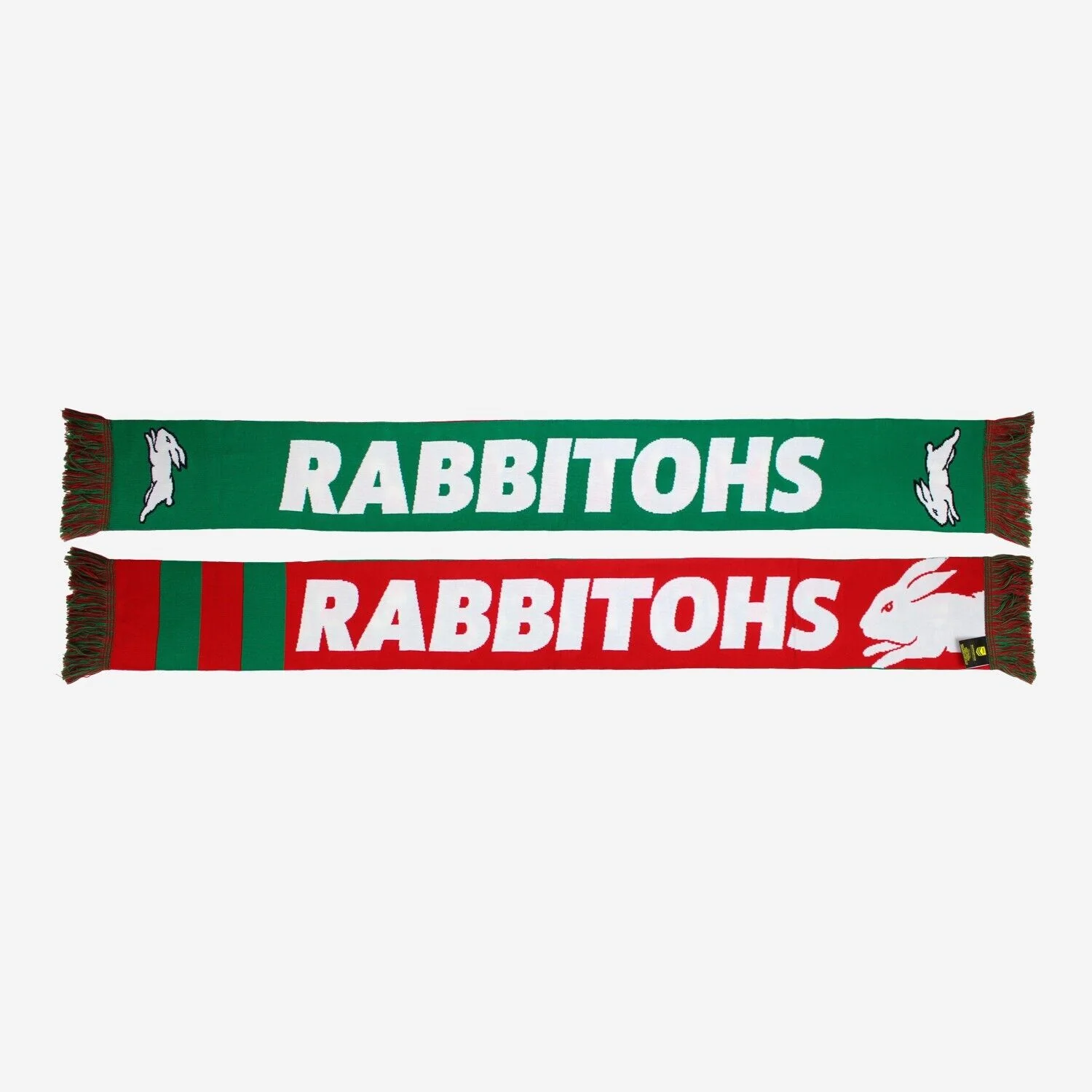 NRL Defender Scarf - South Sydney Rabbitohs - Rugby League - Supporter - Image 2