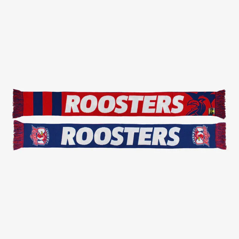 NRL Defender Scarf - Sydney Roosters - Rugby League - Supporter - Image 2
