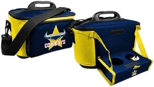 NRL Drink Cooler Bag With Tray - North Queensland Cowboys - Team Logo - Image 2