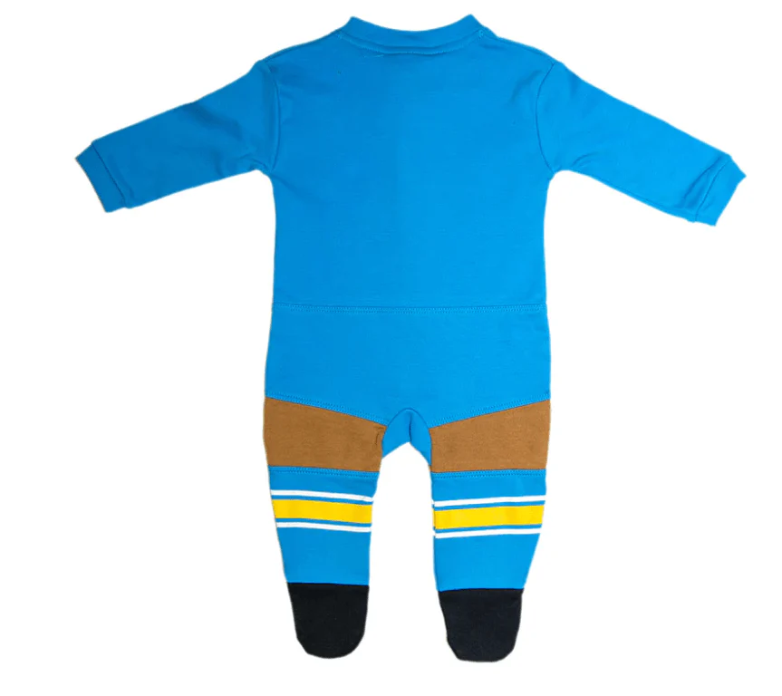 NRL Footy Suit Body Suit - Gold Coast Titans -  Baby Toddler Infant - Image 2