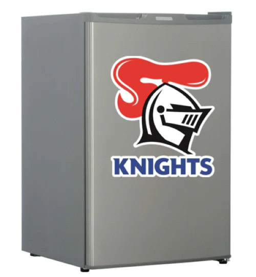NRL Fridge Decal - Newcastle Knights - Team Logo Sticker