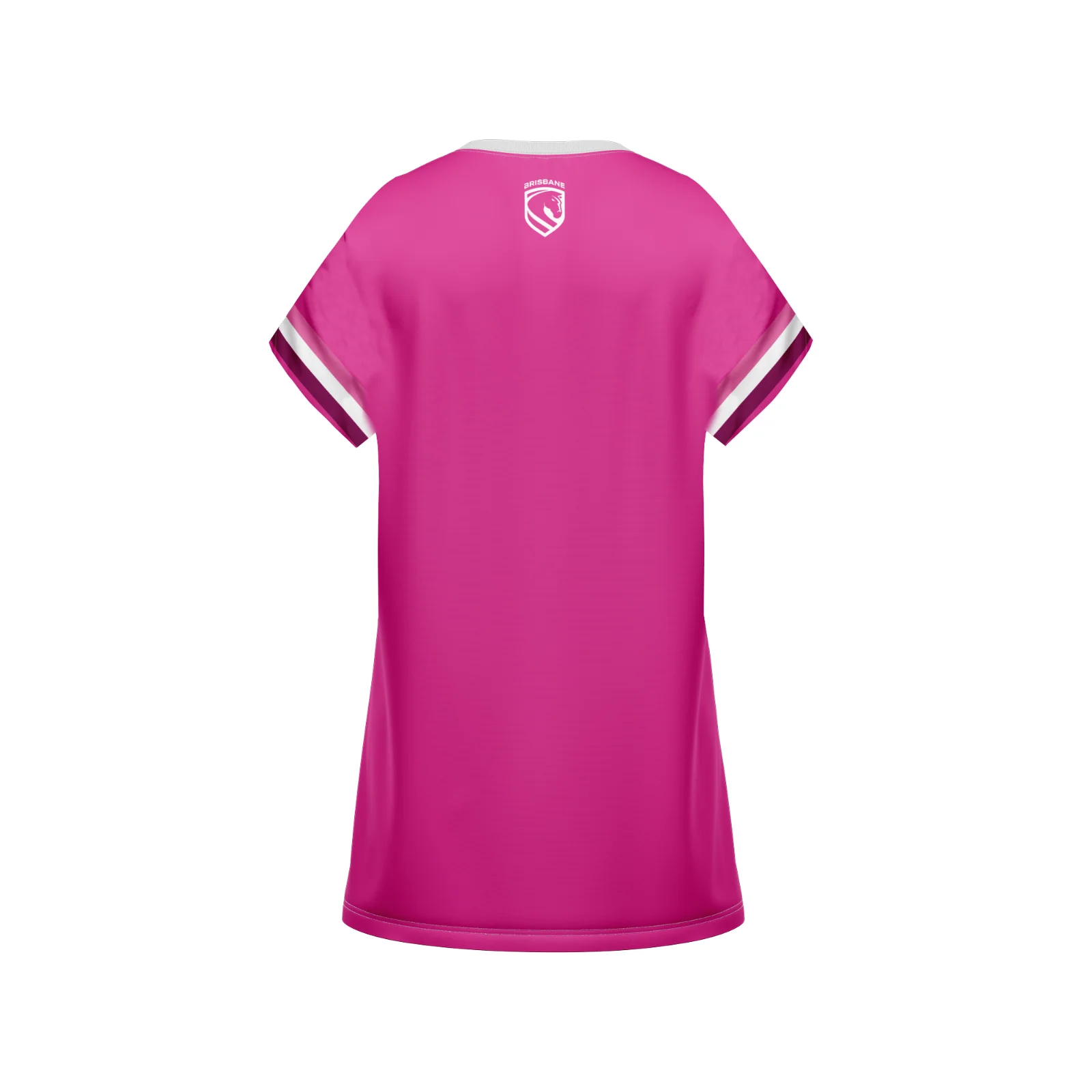 NRL 'Fuchsia Force' Dress - Brisbane Broncos - Girls - Toddler - Kid - Image 2