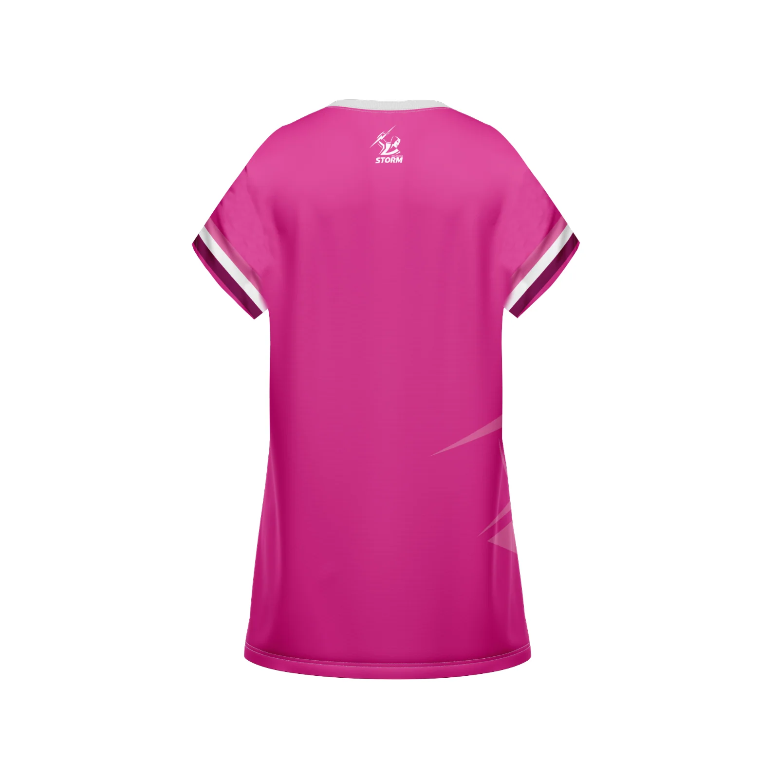 NRL 'Fuchsia Force' Dress - Melbourne Storm - Girls - Toddler - Kid - Image 2