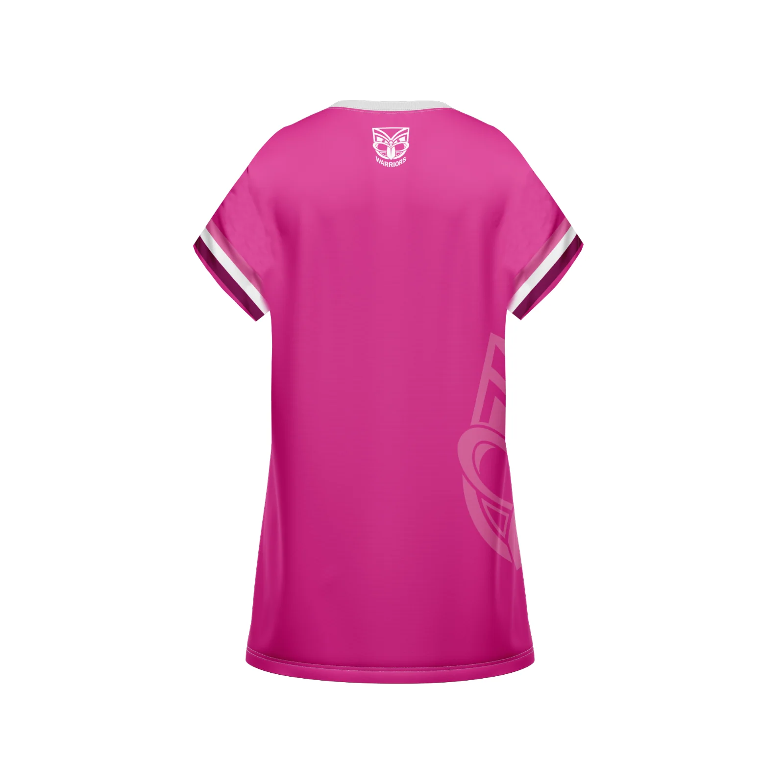 NRL 'Fuchsia Force' Dress - New Zealand Warriors - Girls - Toddler - Kid - Image 2