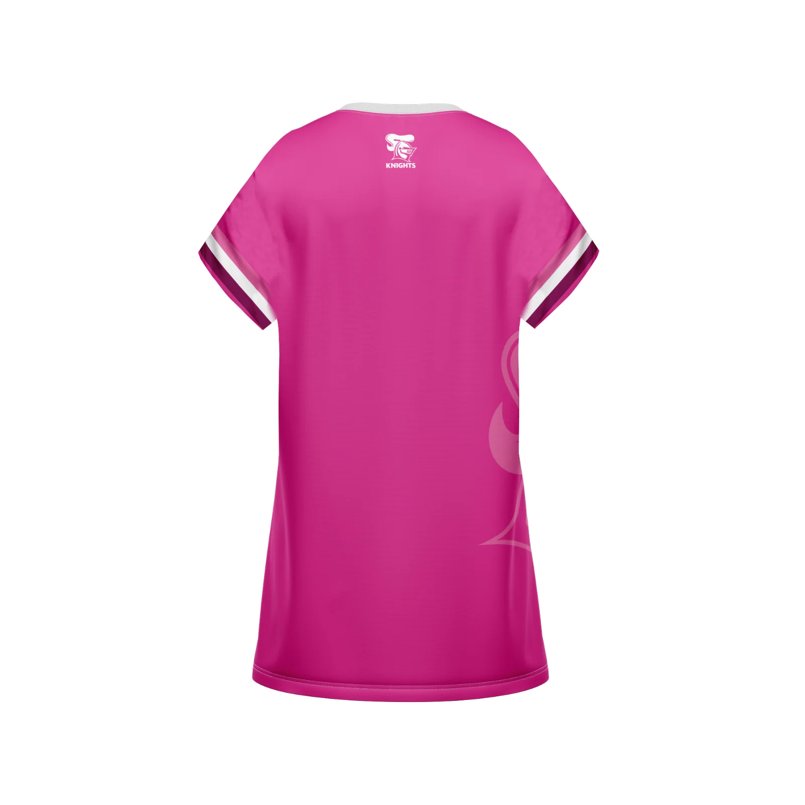 NRL 'Fuchsia Force' Dress - Newcastle Knights - Girls - Toddler - Kid - Image 2