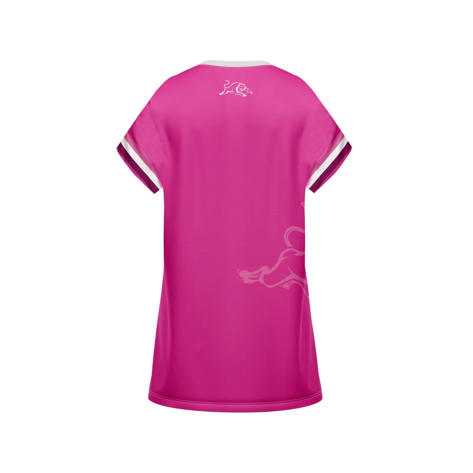 NRL 'Fuchsia Force' Dress - Penrith Panthers - Girls - Toddler - Kid - Image 2