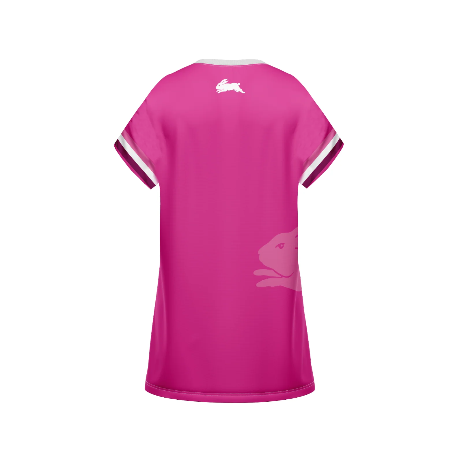 NRL 'Fuchsia Force' Dress - South Sydney Rabbitohs - Girls - Toddler - Kid - Image 2