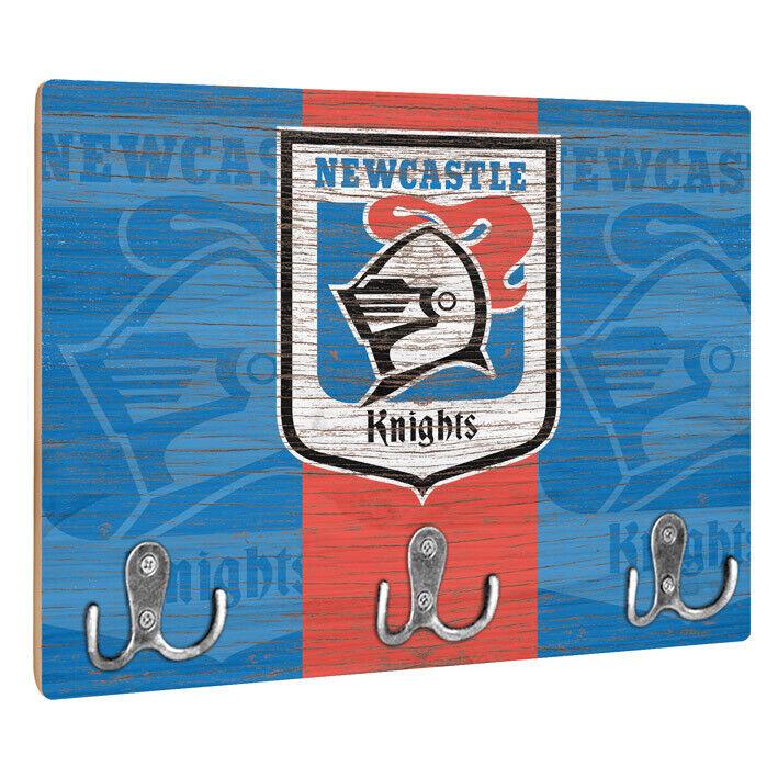 NRL Heritage Key Rack - Newcastle Knights - Gift - Retro - Image 2