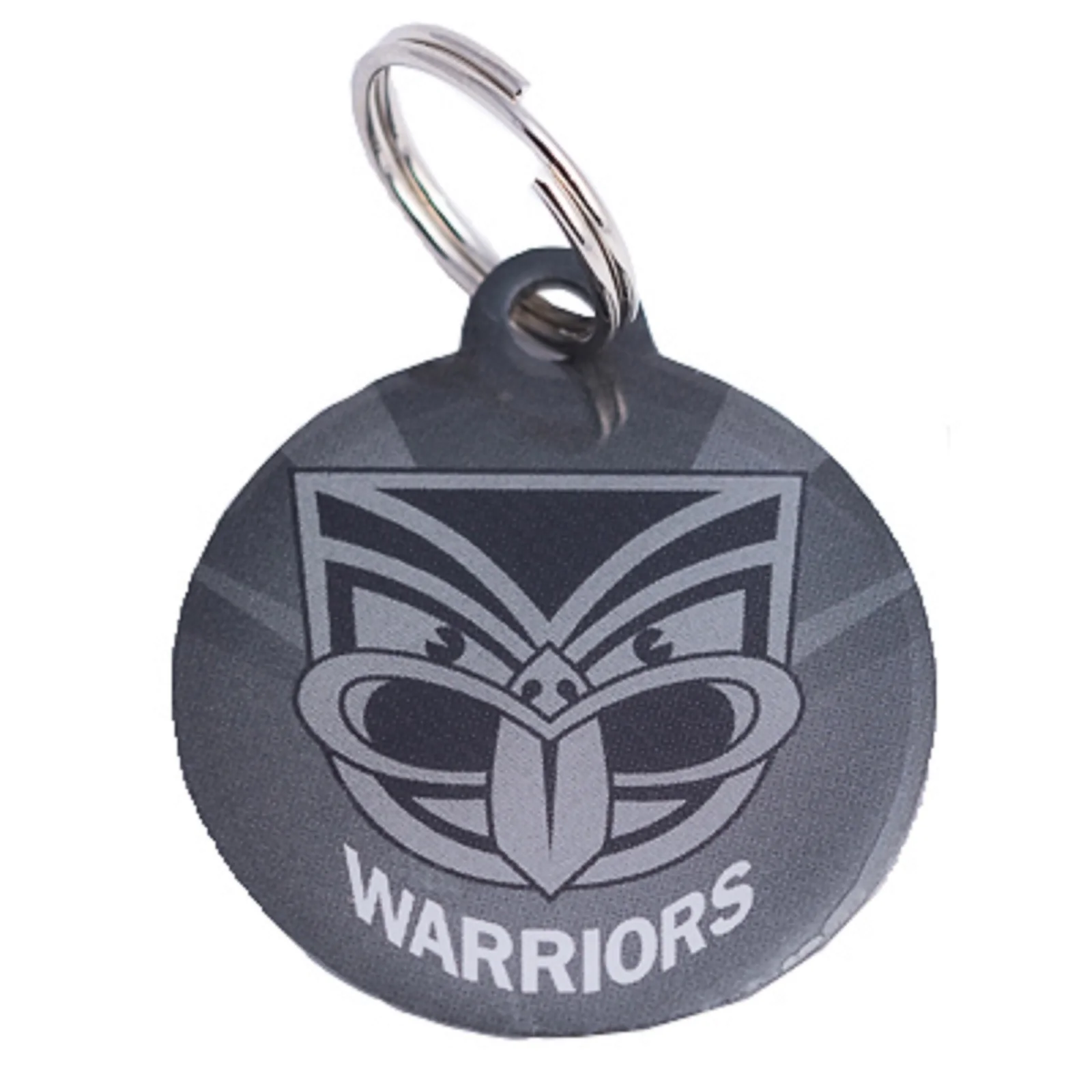 NRL ID Engraveable Cat Dog Pet Name Tag - New Zealand Warriors - 30MM - Image 2