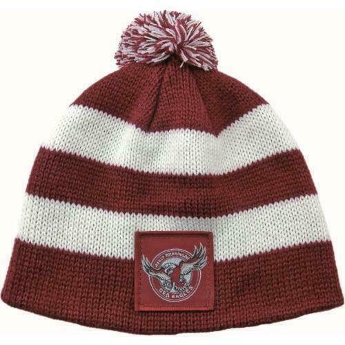 NRL Infant Beanie - Manly Sea Eagles - Warm - Winter Hat - Kids - Image 2