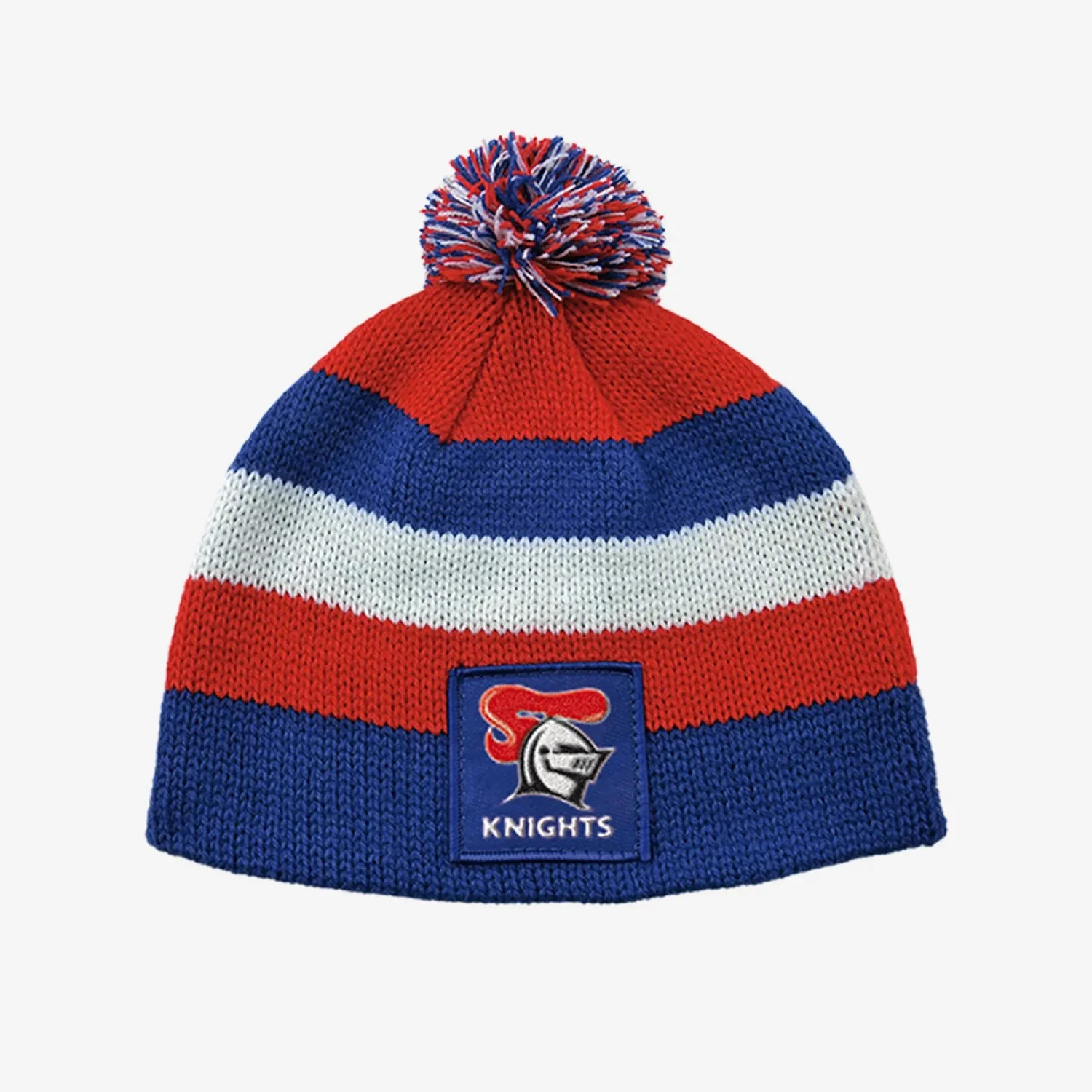 NRL Infant Beanie - Newcastle Knights - Warm - Winter Hat - Kids - Toddler - Image 2