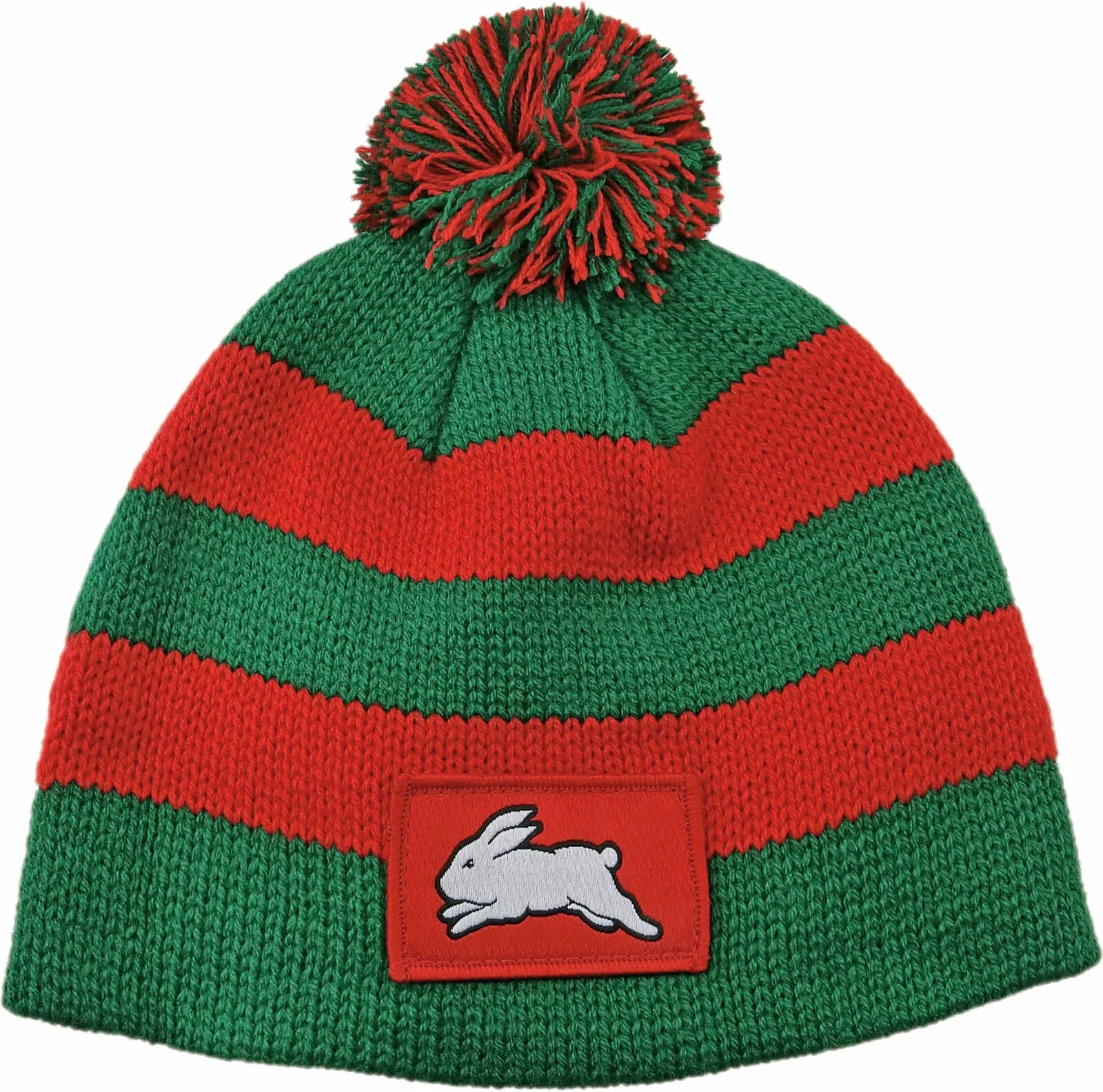 NRL Infant Beanie - South Sydney Rabbitohs - Winter Hat - Image 2