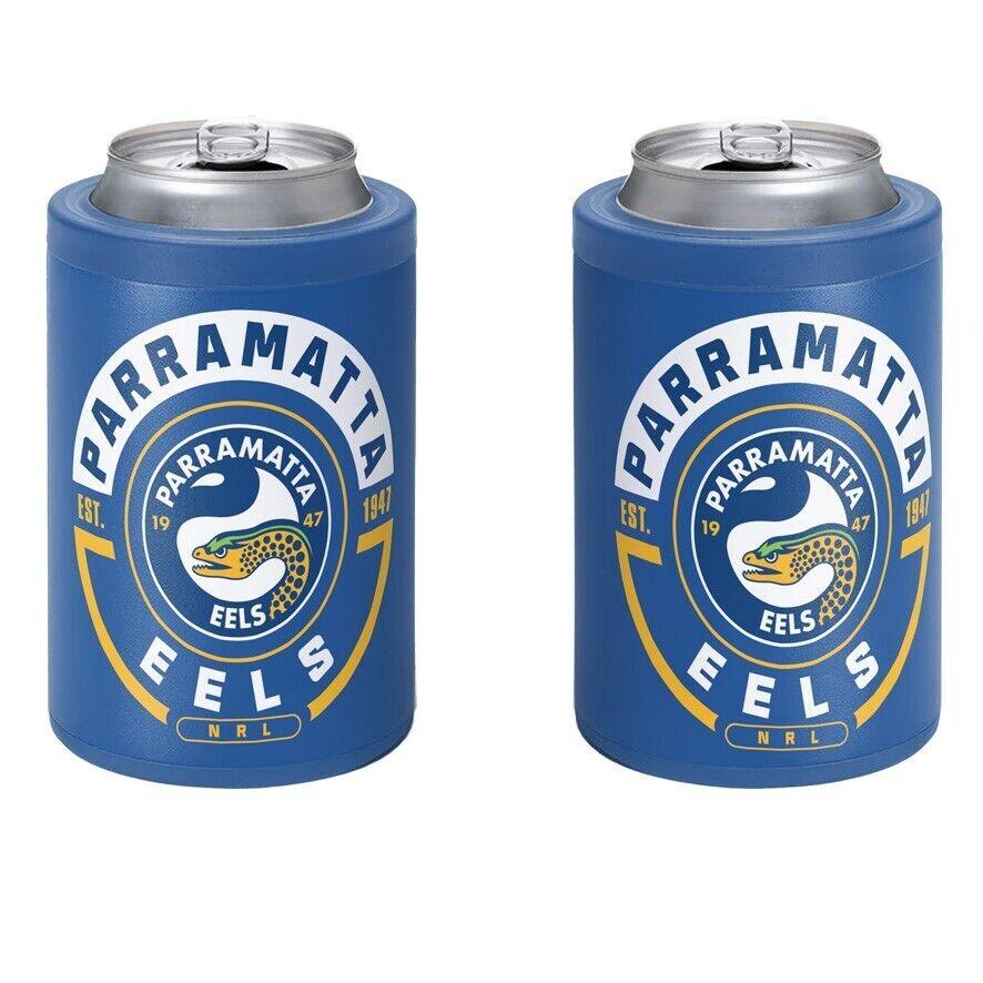 NRL Insulated Can Cooler - Paramatta Eels - Stubby - Twist Top Lid - Image 2