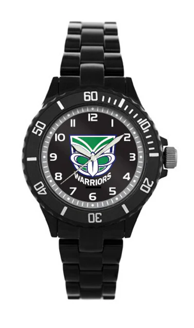 NRL Kids Ladies Watch - New Zealand Warriors - Star Series Gift Box Water Proof
