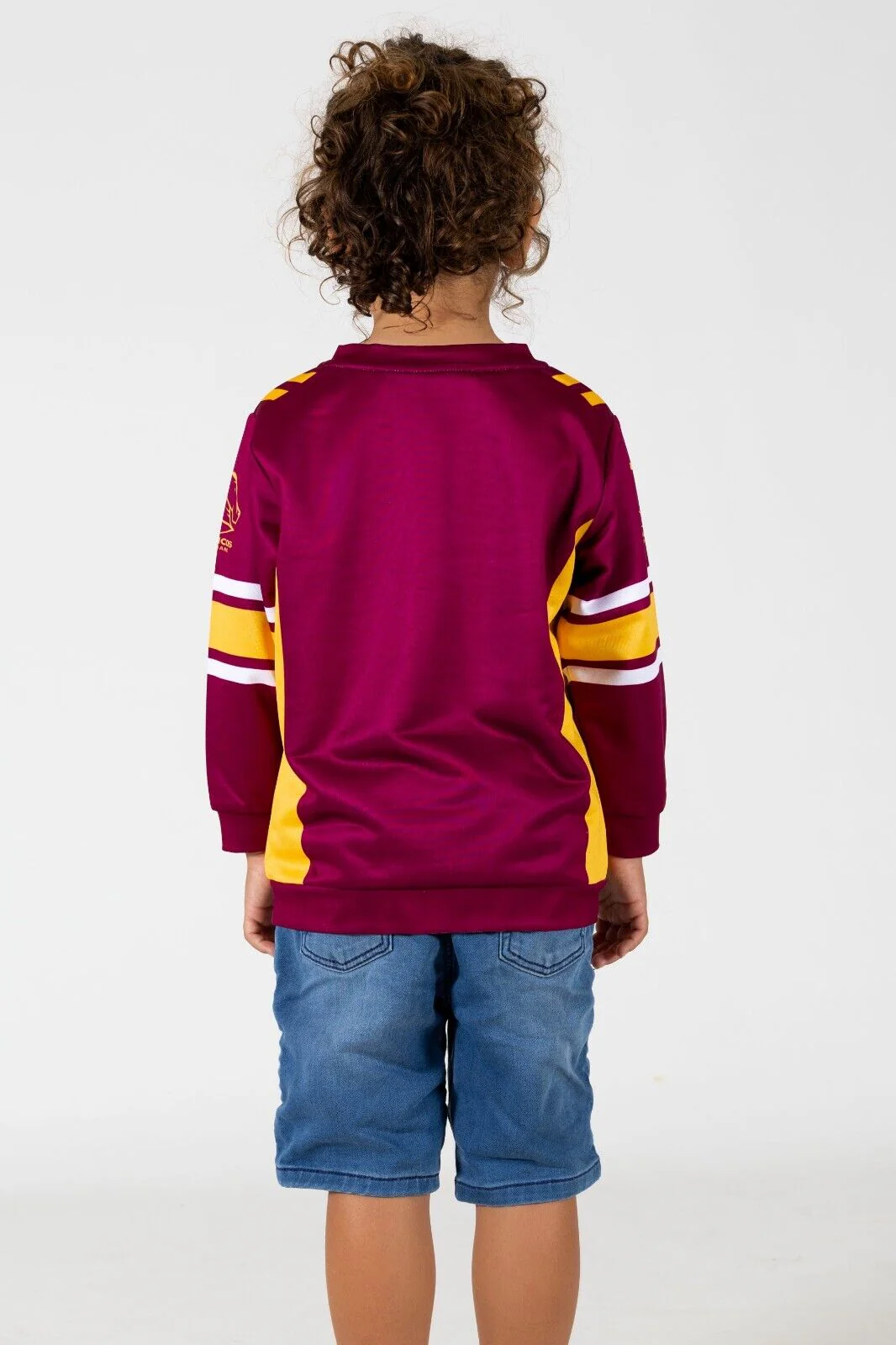 NRL Kids 'Quarterback' Pullover - Brisbane Broncos - Infant - Jumper - Image 2