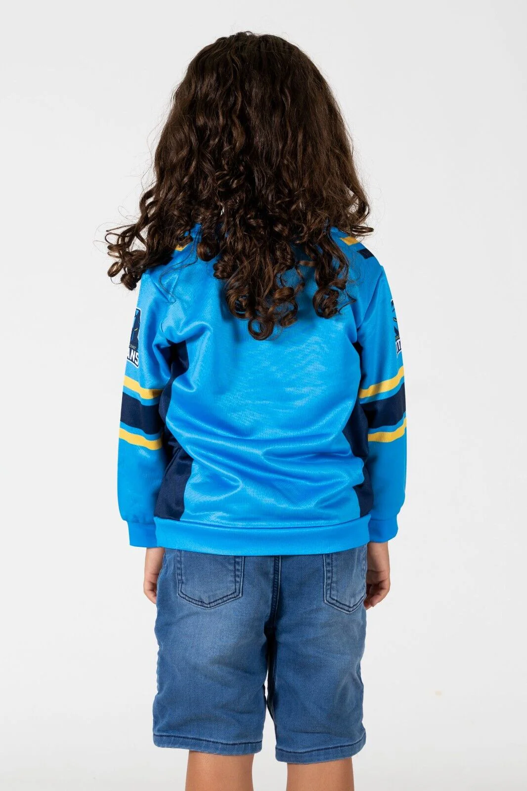 NRL Kids 'Quarterback' Pullover - Gold Coast Titans - Infant - Jumper - Image 2