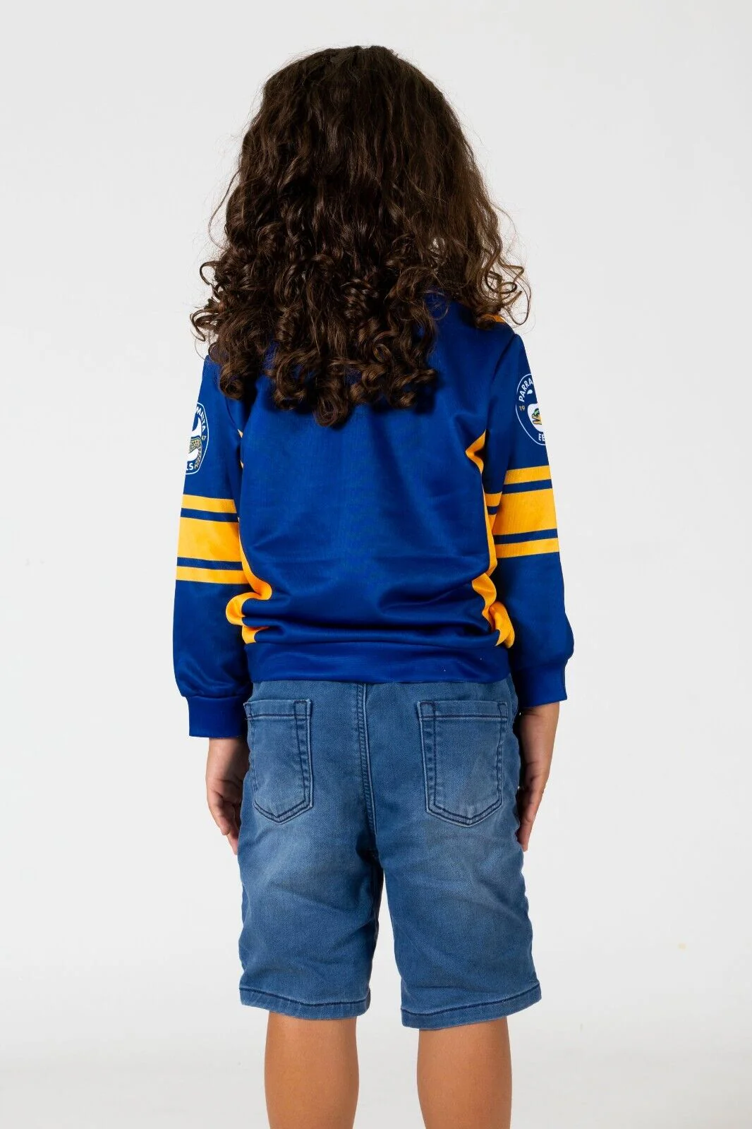 NRL Kids 'Quarterback' Pullover - Parramatta Eels - Infant - Jumper - Image 2