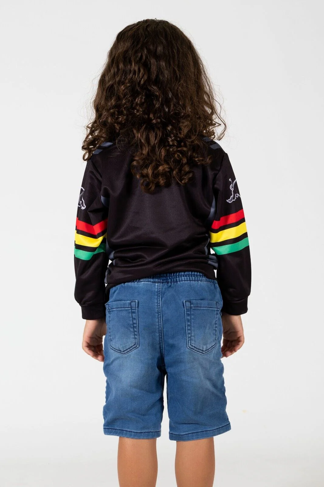 NRL Kids 'Quarterback' Pullover - Penrith Panthers - Infant - Jumper - Image 2
