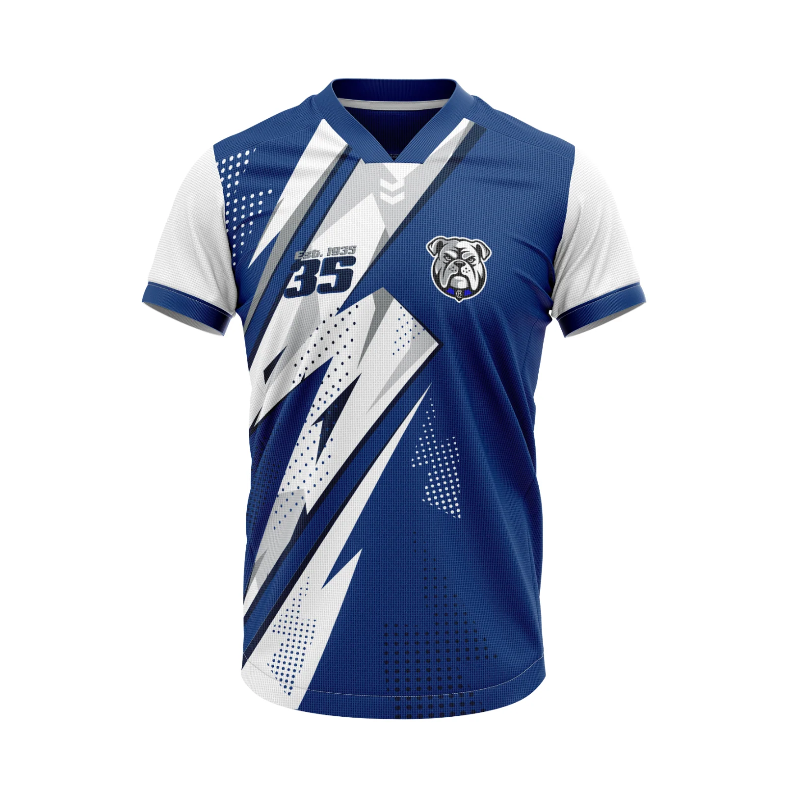 NRL Kids 'Thunderstruck' Tee Shirt - Canterbury Bulldogs - Baby Child